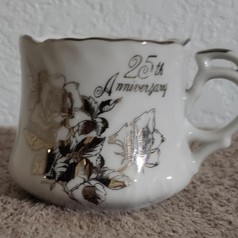25 year anniversary mug From 1983